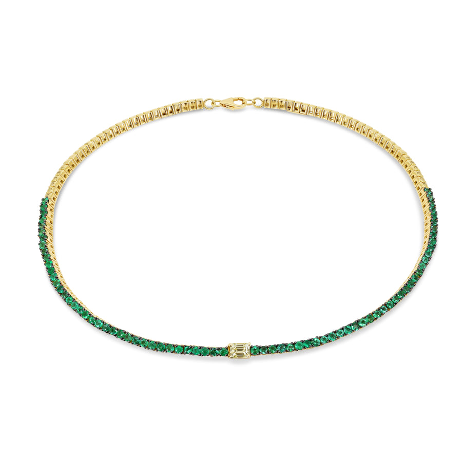 Emerald Choker