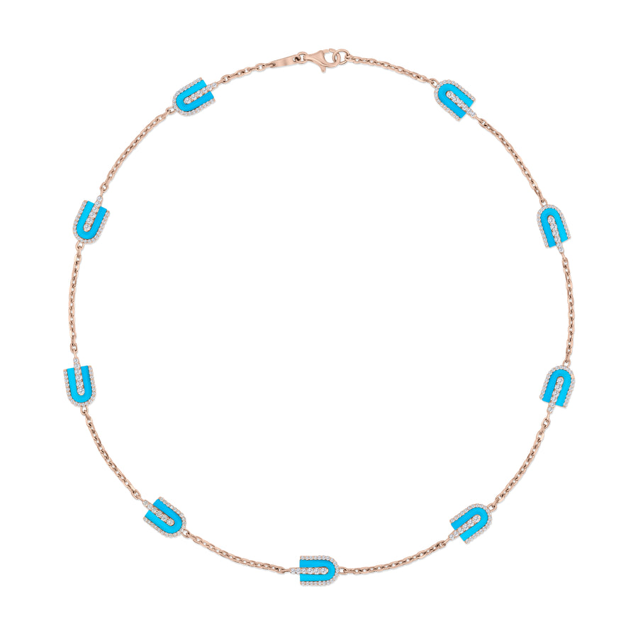 U Chain Necklace