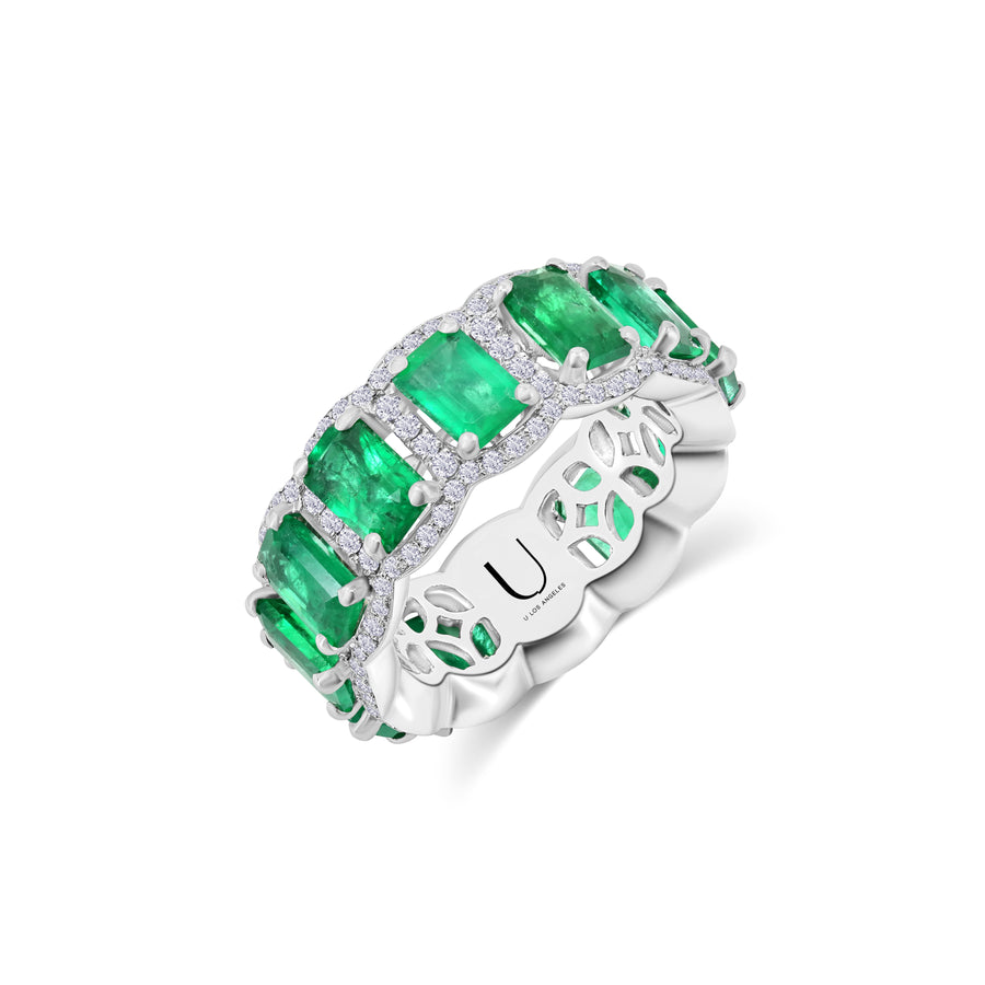 Emerald & Diamond Band