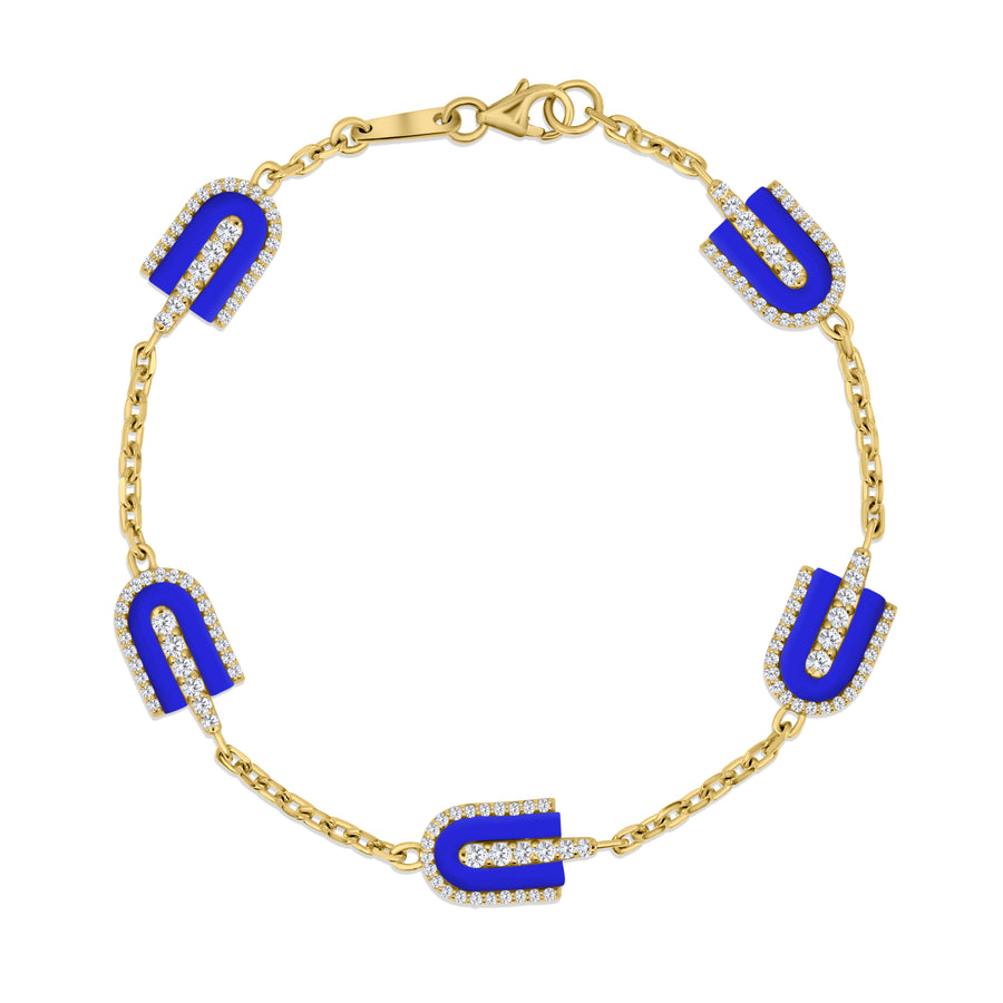 U Chain Bracelet