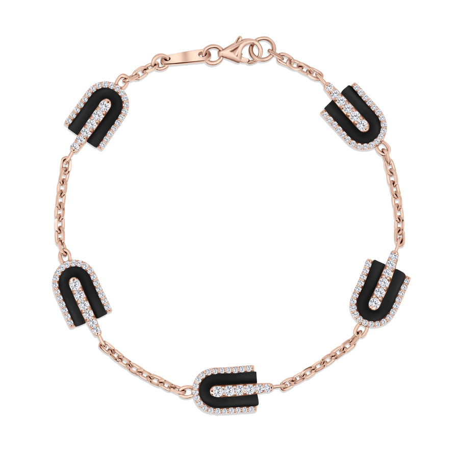 U Chain Bracelet