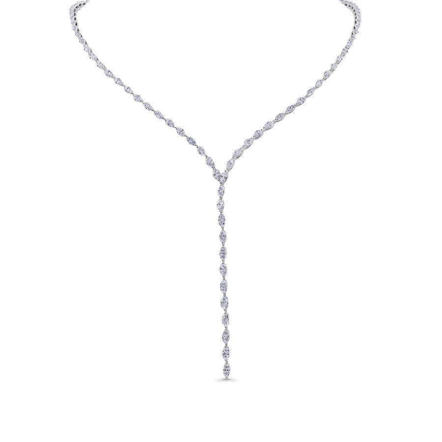 Linear Lariat Necklace