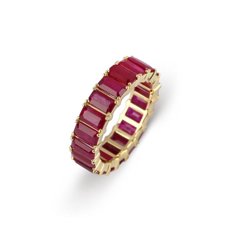 Ruby Eternity Band | diamond rings | diamond rings for women